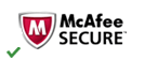 McAfee SECURE certification fcredits.com
