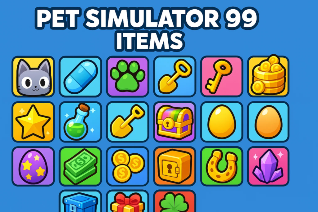 Pet Simulator 99 Items