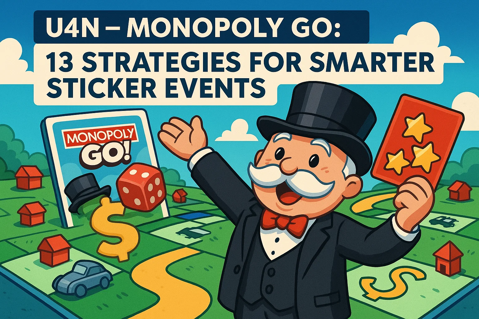 Monopoly Go: 13 Strategies for Smarter Sticker Events