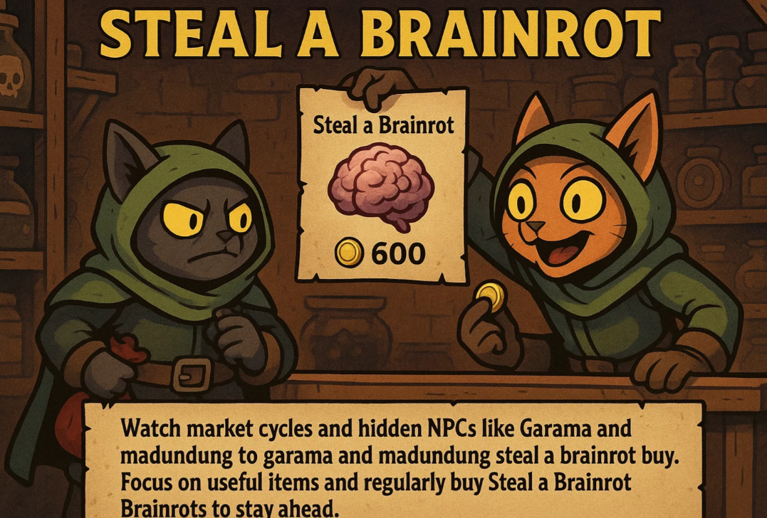 Diamond Graipuss Medussi Market Tips in Steal A Brainrot