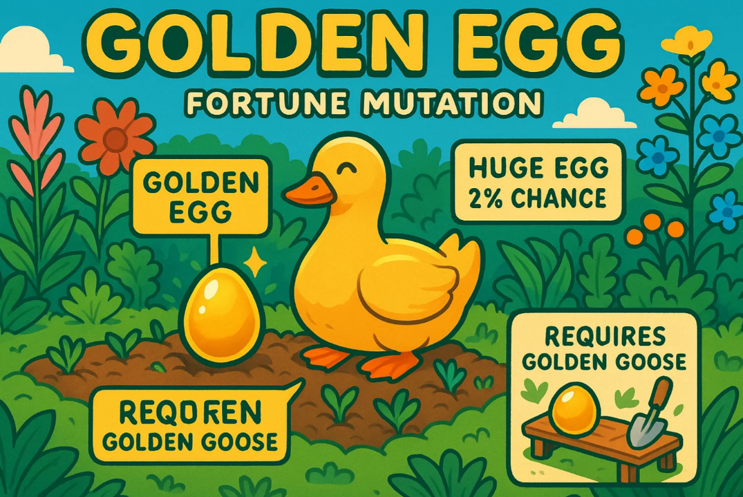 How to Get the Golden Egg in Grow A Garden