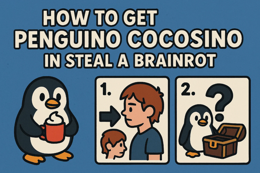 How to Get Penguino Cocosino in Steal a Brainrot