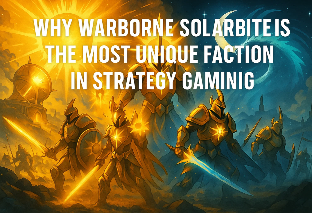 Why Warborne Solarbite Is the Most Unique Faction in Strategy Gaming
