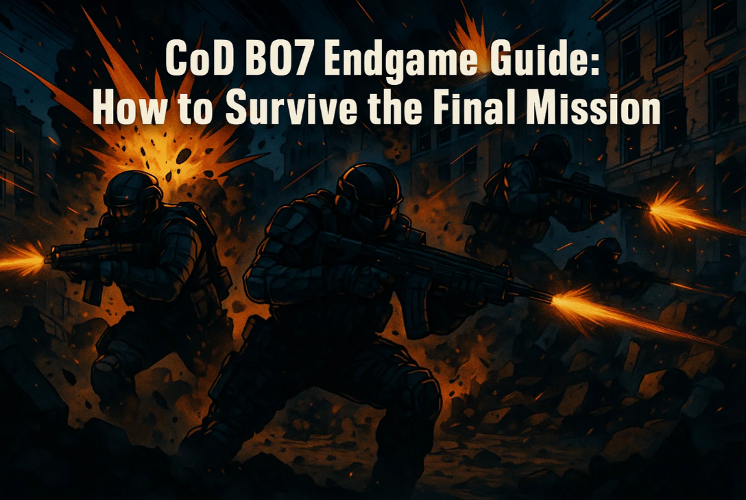 CoD: BO7 Endgame Survival Guide – Master the Final Mission