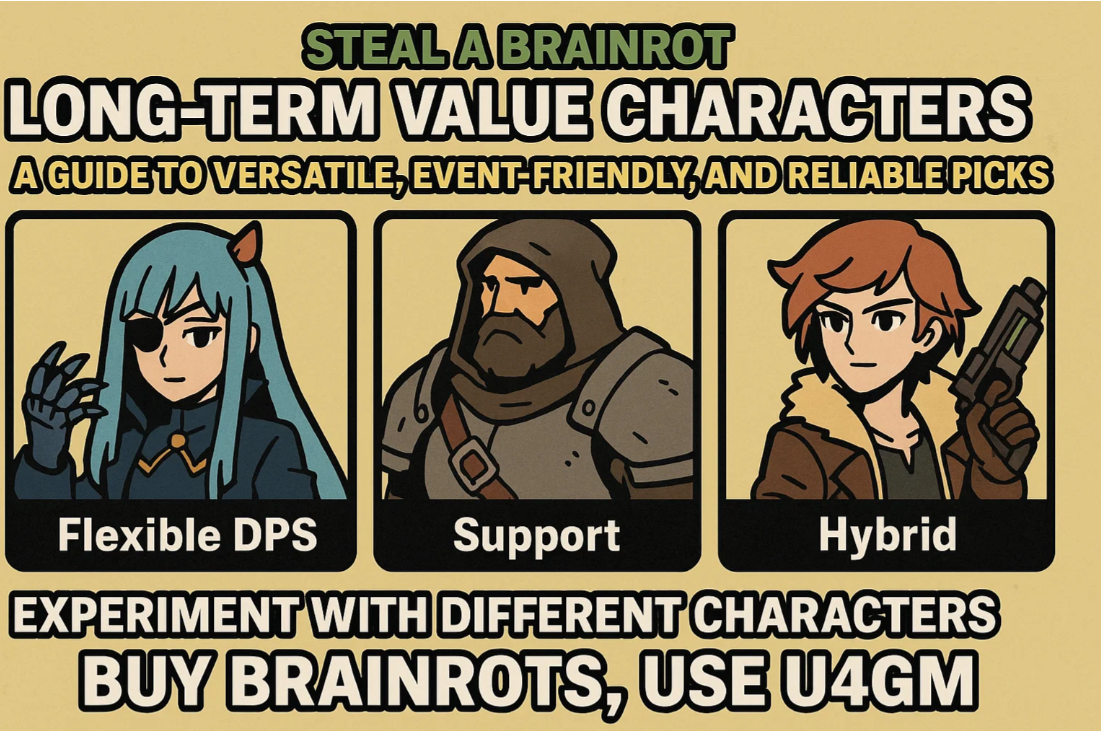Which Characters Hold Value Long-Term in Steal A Brainrot