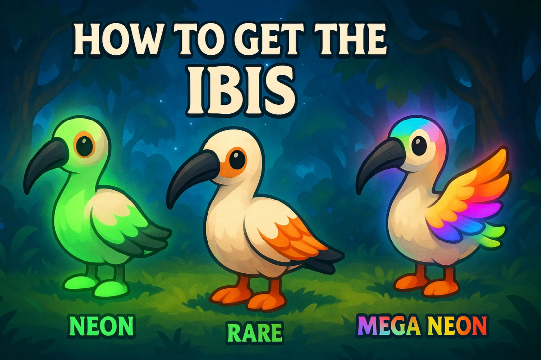 Ultimate Guide to the Ibis in Adopt Me: Stats, Tricks, and Tips to Buy Adopt Me Pets