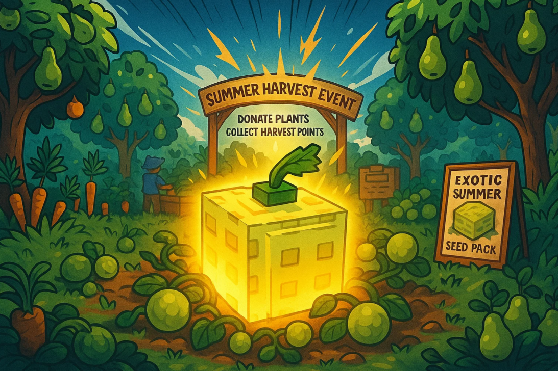 How to Get Cantaloupe in Grow a Garden