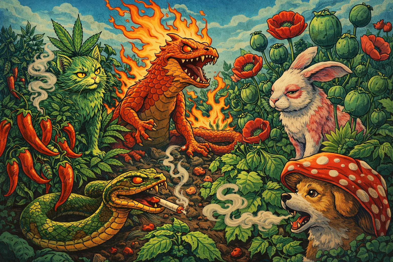 Grow a Garden Pets That Match High-Risk Crops