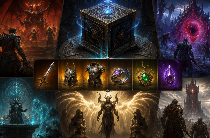 Diablo 4 Season 14 Core Systems Guide (Beginner-Friendly Overview)
