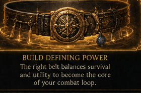 Path of Exile 2 Maximizing the Belt Slot — End-Game Modifiers and Theorycrafting