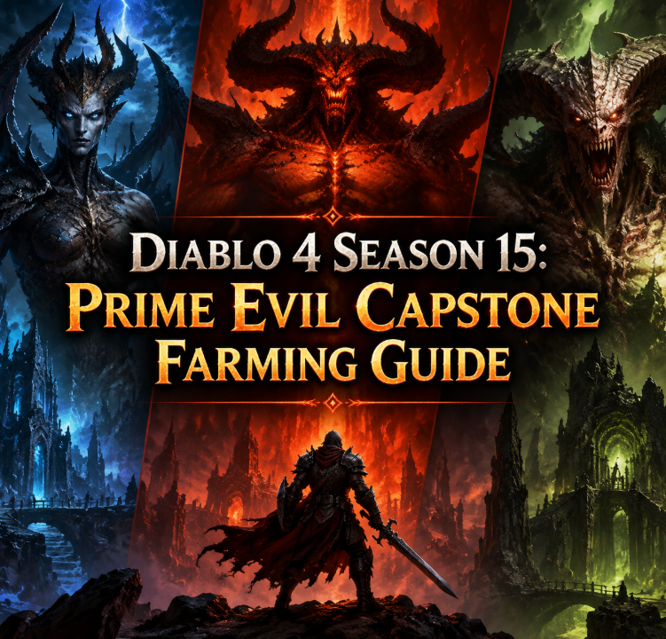 Diablo 4 Season 15: Prime Evil Capstone Farming Guide
