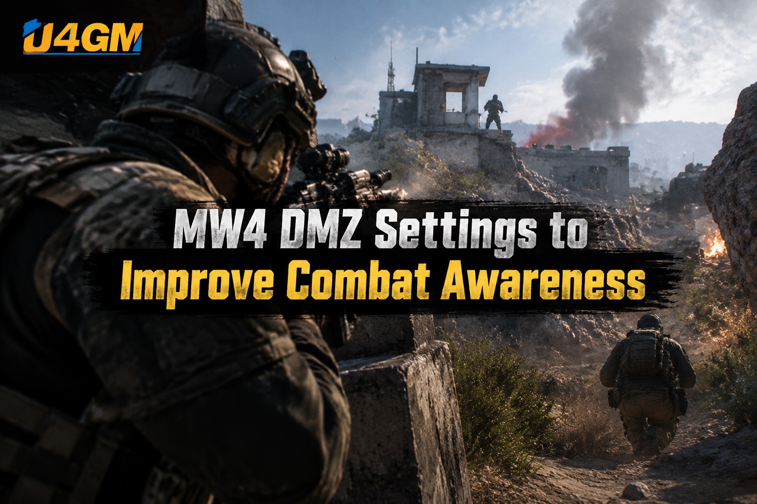 MW4 DMZ Settings to Improve Combat Awareness