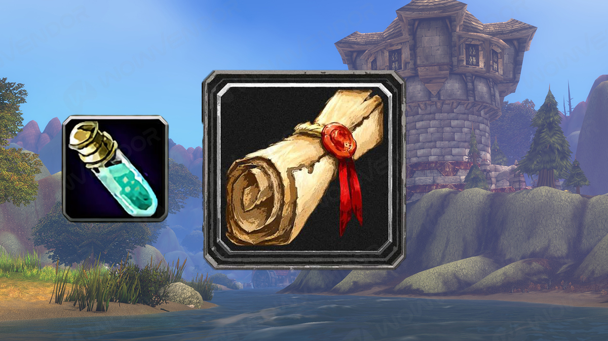 WoW Forever Alchemy Guide: Herbs, Potions, Flasks, and Leveling Tips